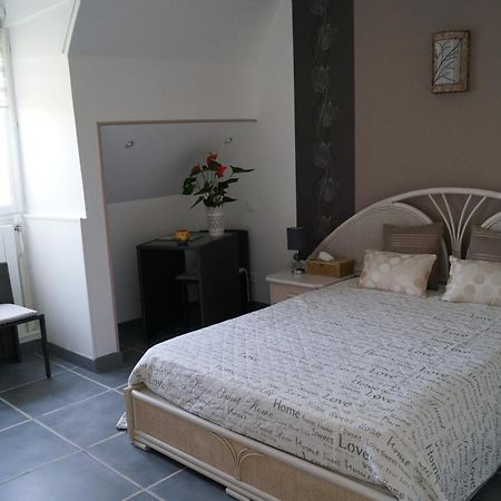 Bed and Breakfast Le Relais De Dalibray Seraincourt Zimmer foto