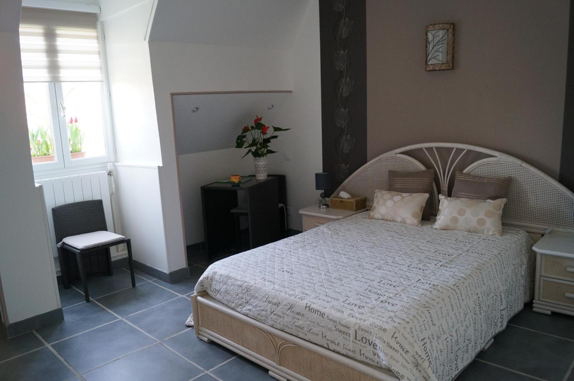 Bed and Breakfast Le Relais De Dalibray Seraincourt Zimmer foto