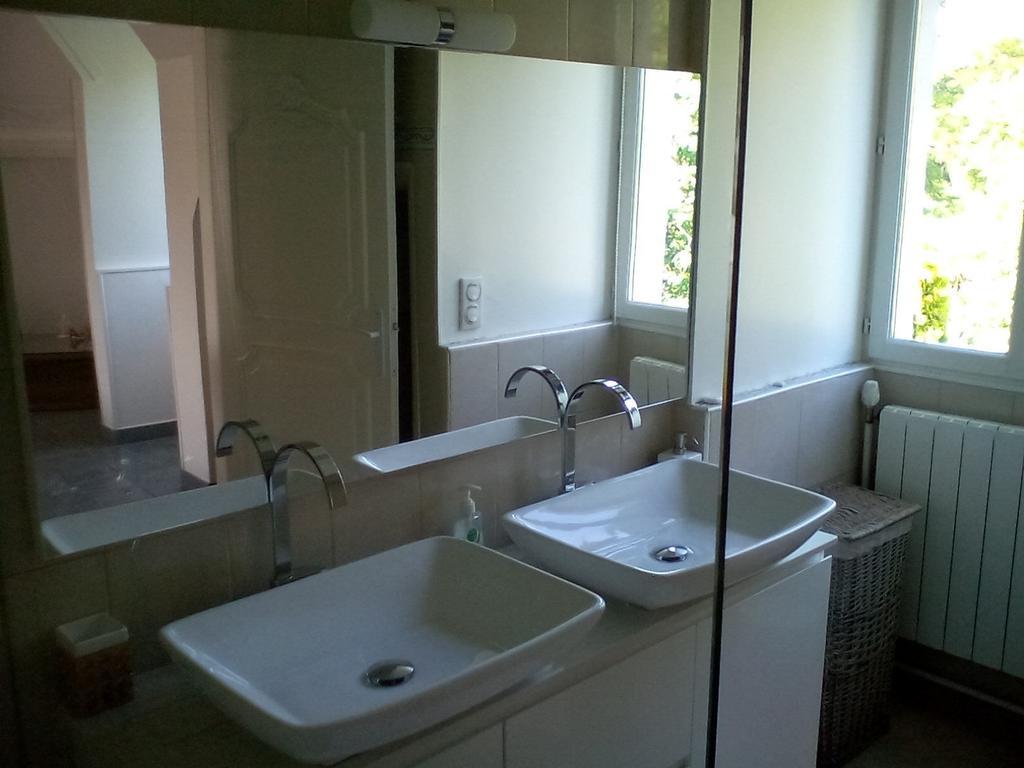 Bed and Breakfast Le Relais De Dalibray Seraincourt Zimmer foto