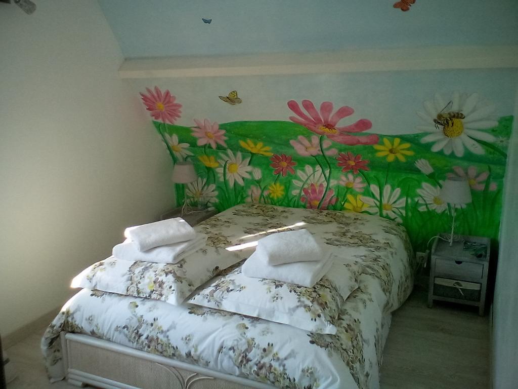 Bed and Breakfast Le Relais De Dalibray Seraincourt Zimmer foto
