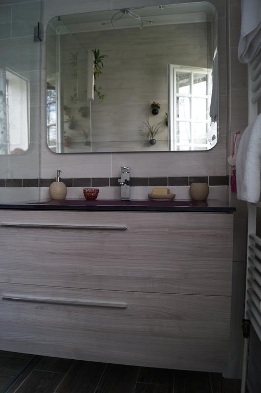 Bed and Breakfast Le Relais De Dalibray Seraincourt Zimmer foto