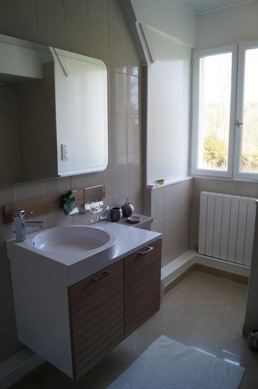 Bed and Breakfast Le Relais De Dalibray Seraincourt Zimmer foto