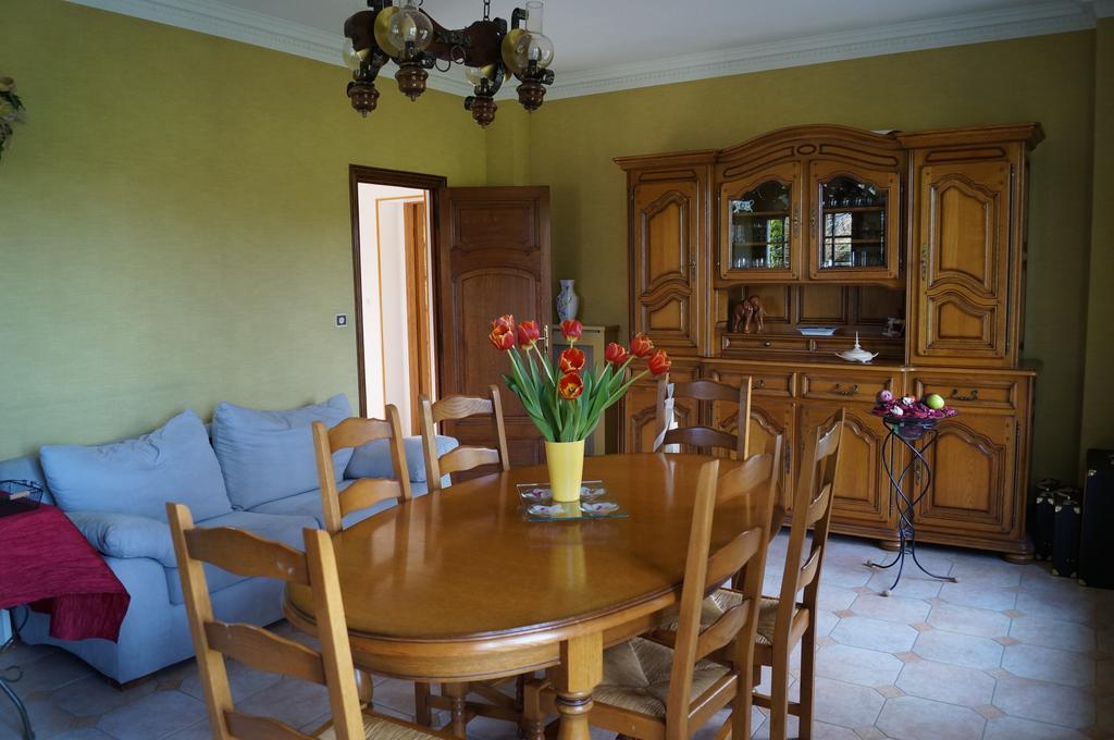 Bed and Breakfast Le Relais De Dalibray Seraincourt Exterior foto