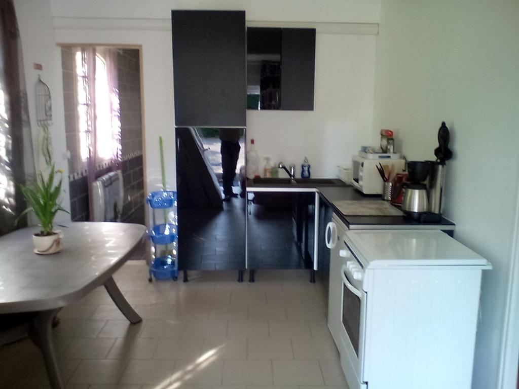 Bed and Breakfast Le Relais De Dalibray Seraincourt Zimmer foto