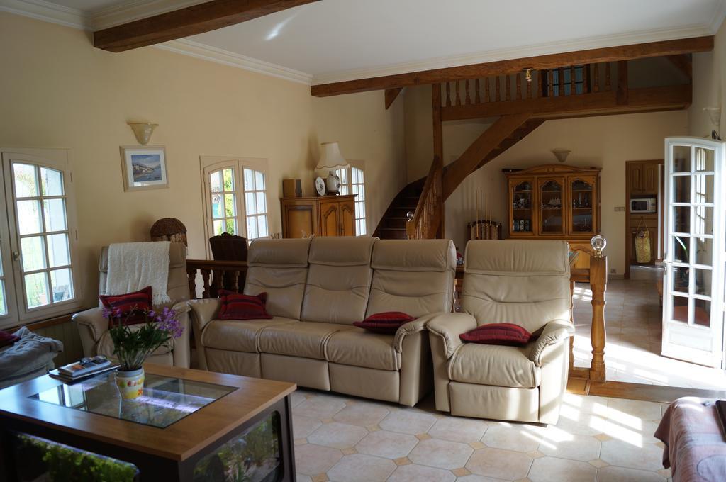 Bed and Breakfast Le Relais De Dalibray Seraincourt Exterior foto