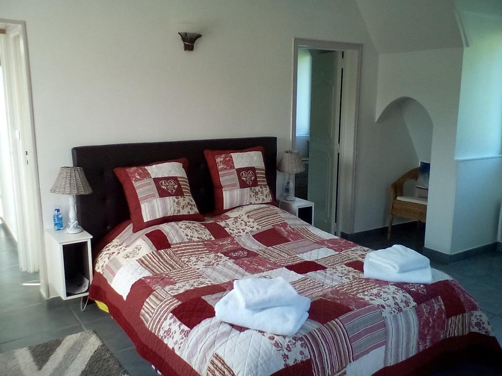 Bed and Breakfast Le Relais De Dalibray Seraincourt Zimmer foto