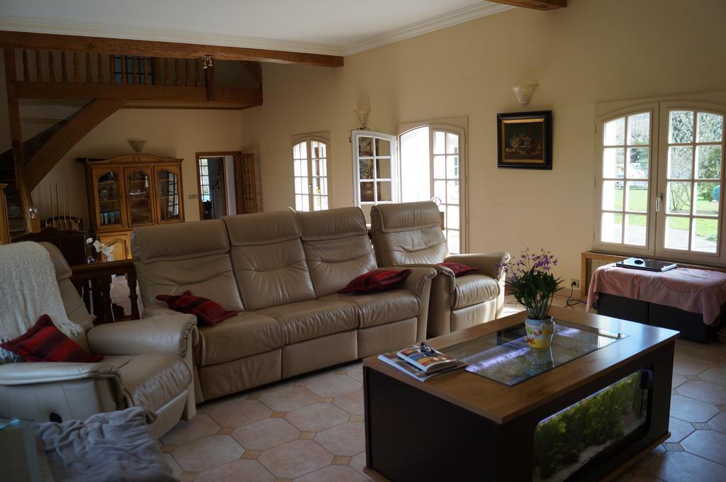 Bed and Breakfast Le Relais De Dalibray Seraincourt Exterior foto